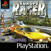 Europe Racer PAL Playstation PAL box art